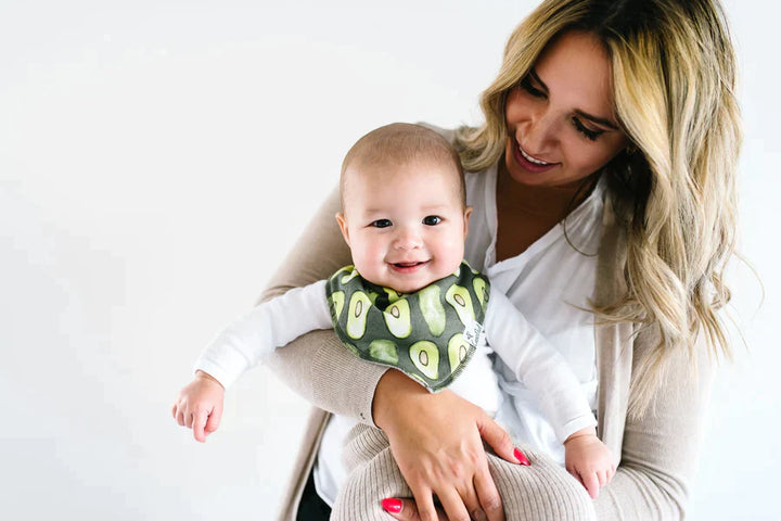 Copper Pearl Bandana Bib 4 Pk