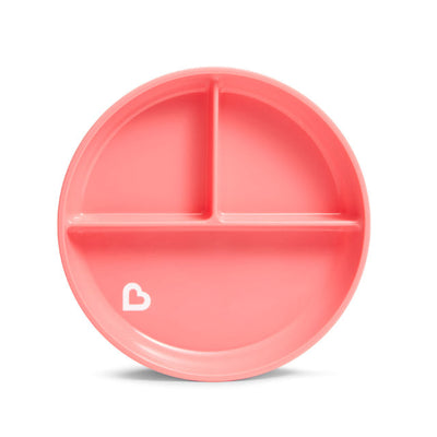 Stay Put Suction Plate Light Pink
