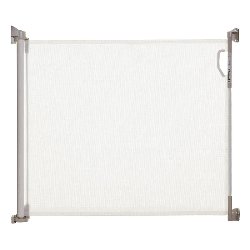 Dreambaby Indoor/Outdoor Retractable Gate – White