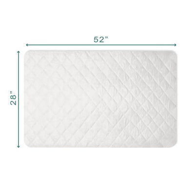 Quilted & Fitted Bamboo Mattress Protector
