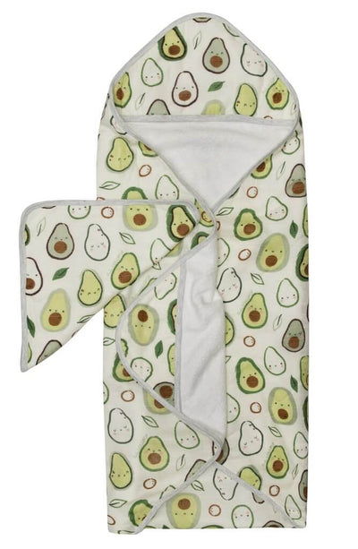 Hooded Towel Set  Avocado