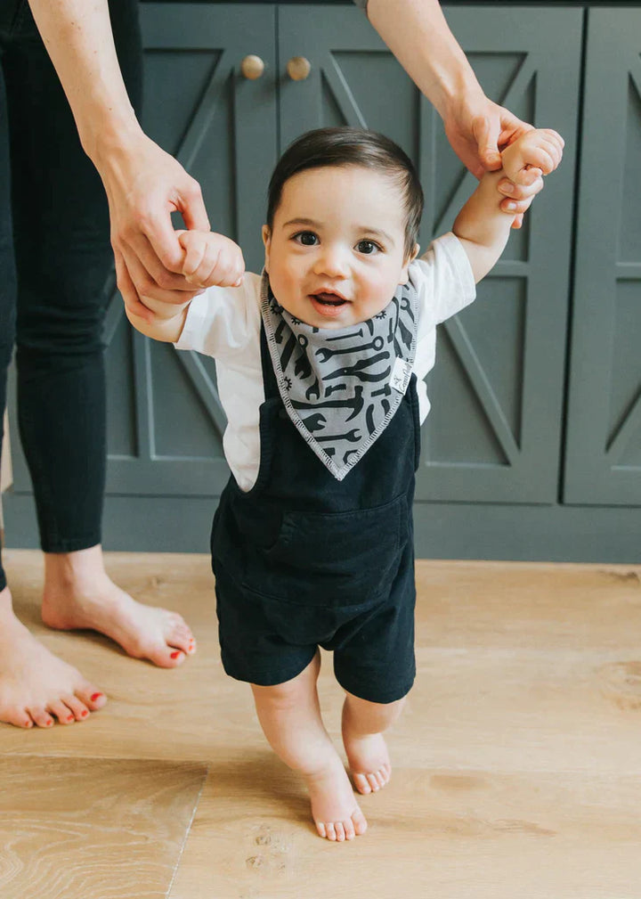 Copper Pearl Bandana Bib 4 Pk