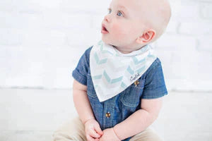 Copper Pearl Bandana Bib 4 Pk