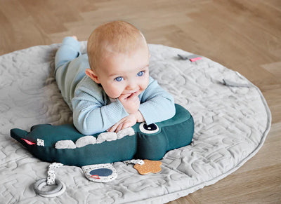 Tummy Time Activity toy Croco Green