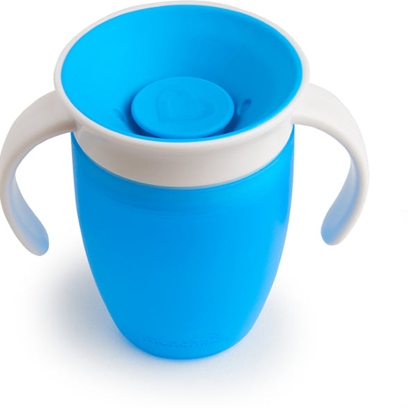 Miracle 360° Trainer Cup, 7 oz -Blue