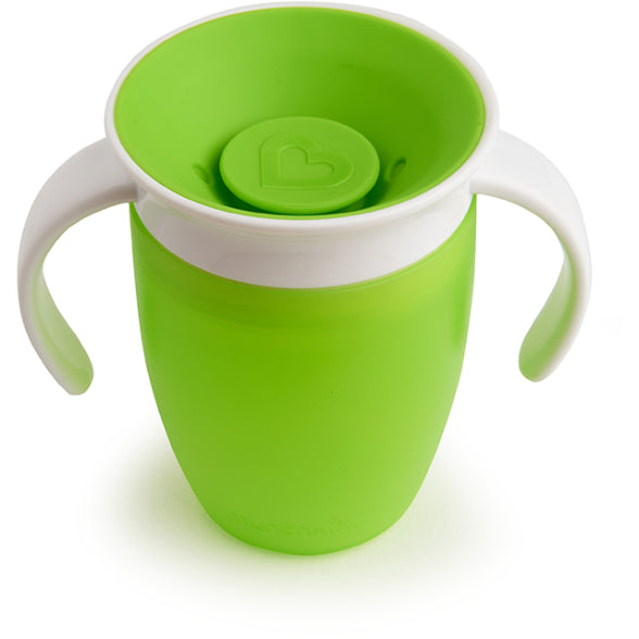 Miracle 360° Trainer Cup, 7 oz -Green