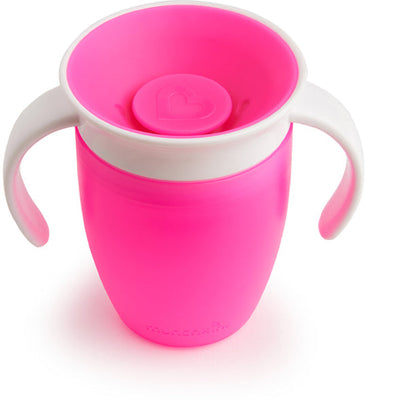 Miracle 360° Trainer Cup, 7 oz -Pink