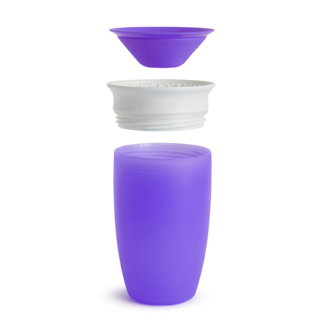 Miracle 360° Sippy Cup, 10 oz Purple