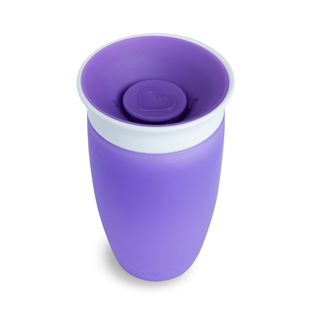 Miracle 360° Sippy Cup, 10 oz Purple