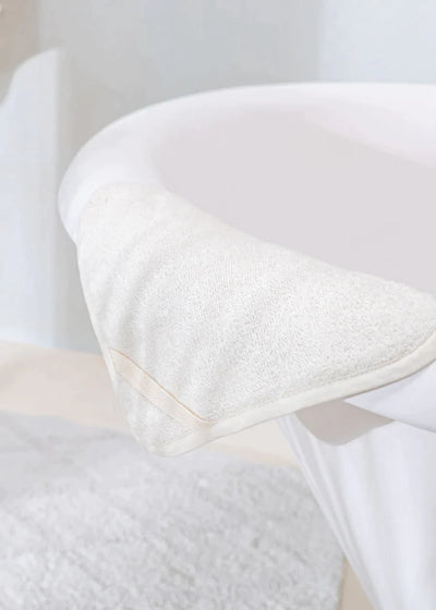 100% Organic Cotton washcloth (3- Pack) - Jasmine, Desert, Betty