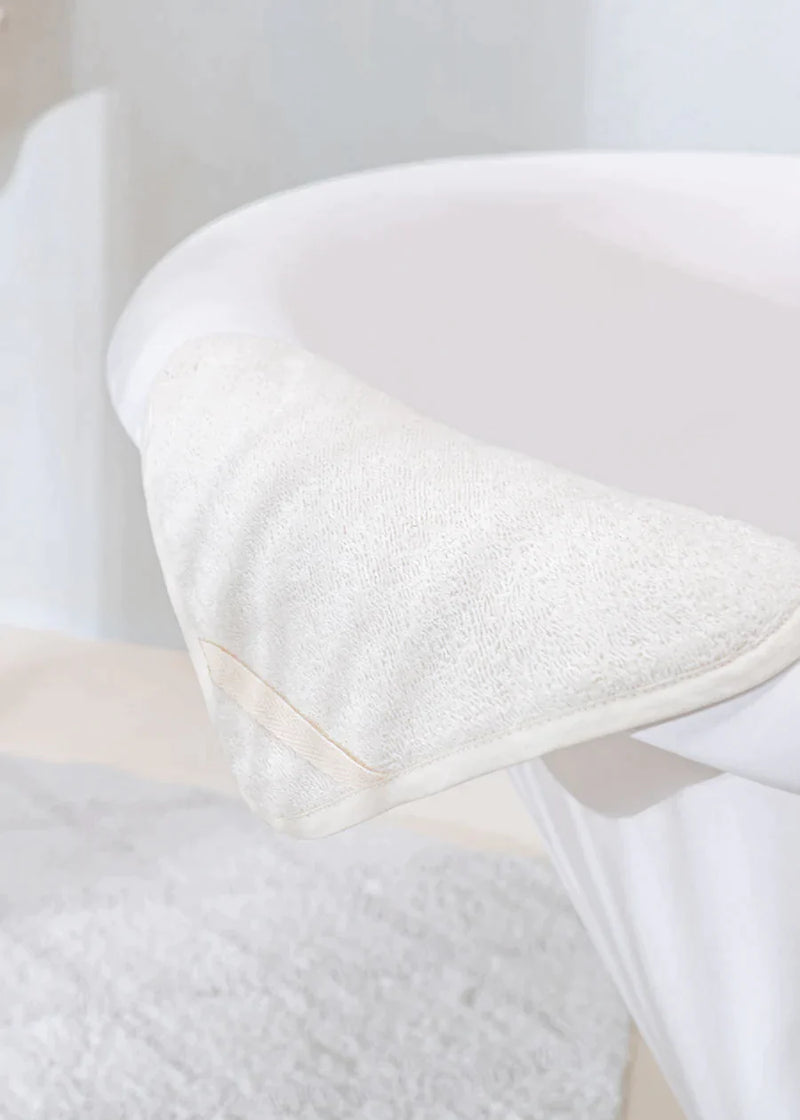 100% Organic Cotton washcloth (3- Pack) - Jasmine, Desert, Betty