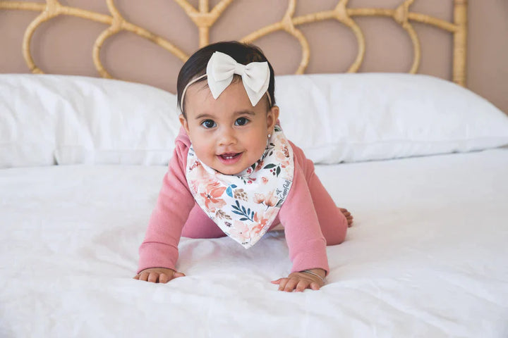 Copper Pearl Bandana Bib 4 Pk