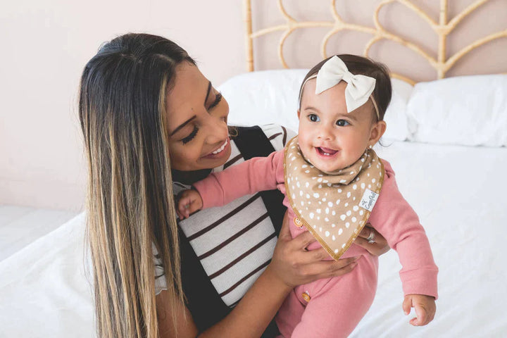 Copper Pearl Bandana Bib 4 Pk