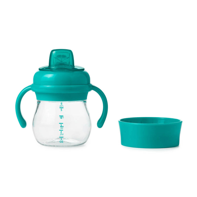 Transitions Soft Spout Sippy Cup Set Teal