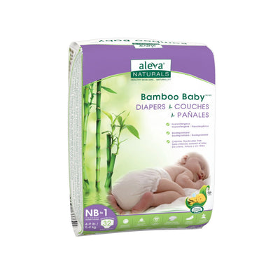 Diapers – NB to Size 1 ( 4-9lbs) – 32
