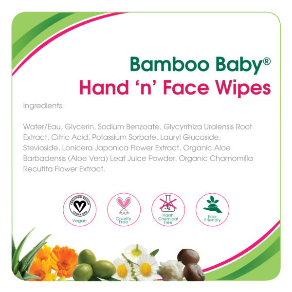 Bamboo Baby Hand &