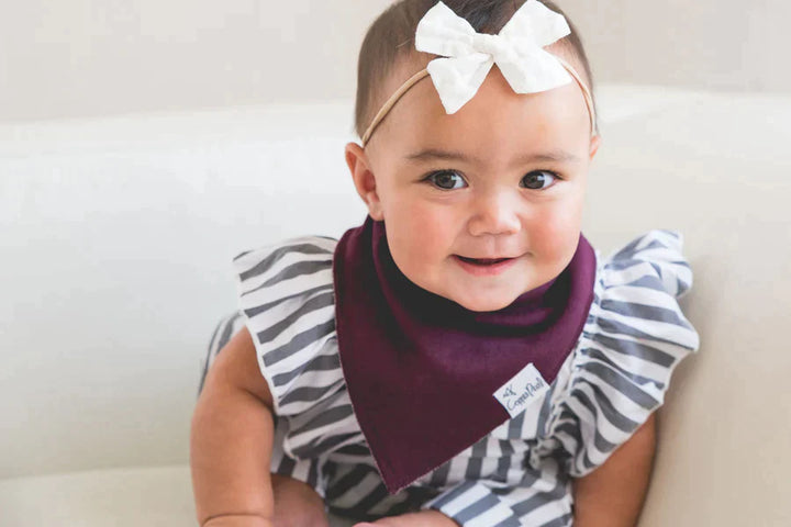 Copper Pearl Bandana Bib 4 Pk