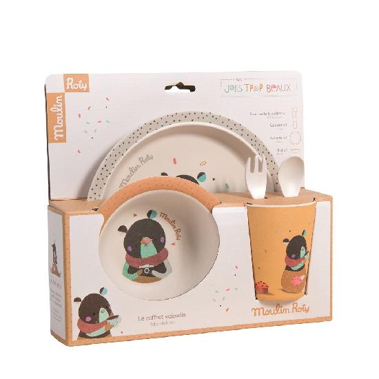 Jolis Trop Beaux - Baby Dish Set