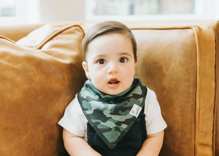 Copper Pearl Bandana Bib 4 Pk