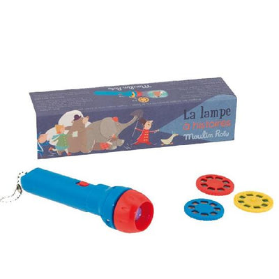 Circus storybook Torch