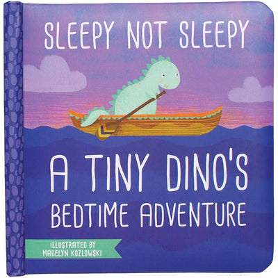 Sleepy Not Sleepy - A Tiny Dino's Bedtime