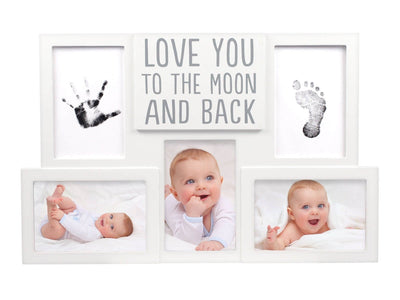 Babyprints College Frame-Love To The Moon