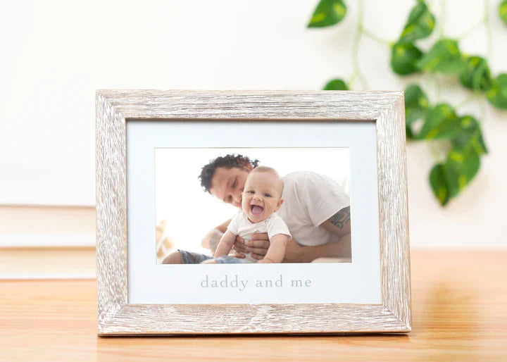 Rustic "Daddy And Me" Frame