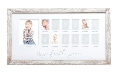 Rustic First Year Frame
