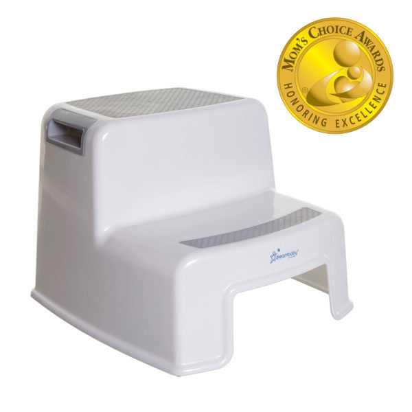 2-Up Step Stool – Grey