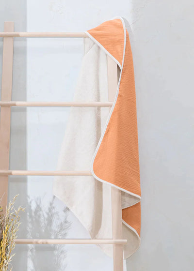 100% Organic Cotton Bath Towel  Sedona Newborn