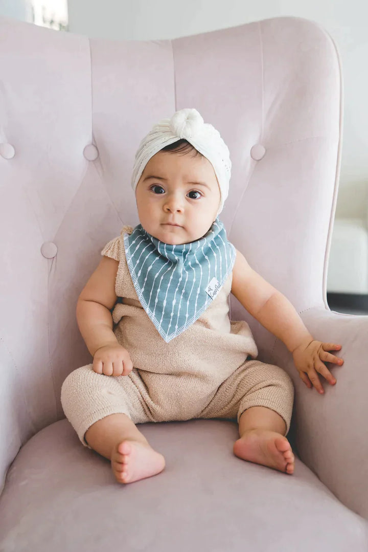 Copper Pearl Bandana Bib 4 Pk