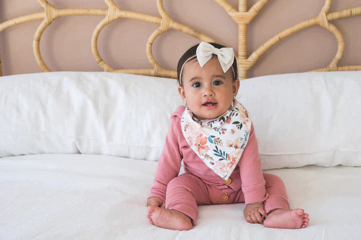 Copper Pearl Bandana Bib 4 Pk