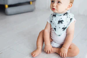 Copper Pearl Bandana Bib 4 Pk