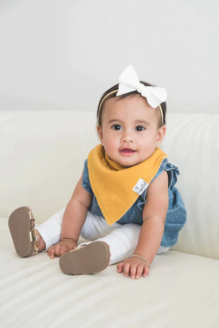 Copper Pearl Bandana Bib 4 Pk