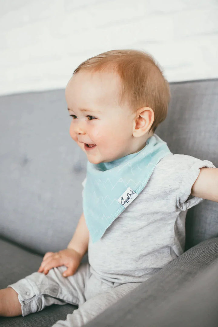 Copper Pearl Bandana Bib 4 Pk