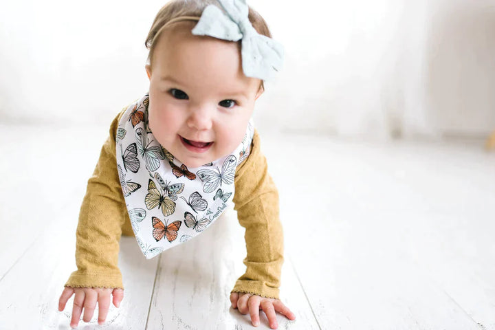Copper Pearl Bandana Bib 4 Pk