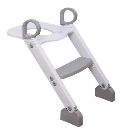 Step-Up Toilet Topper – Grey/White