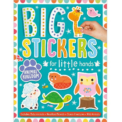 Big Stickers for Little Hands TEAL