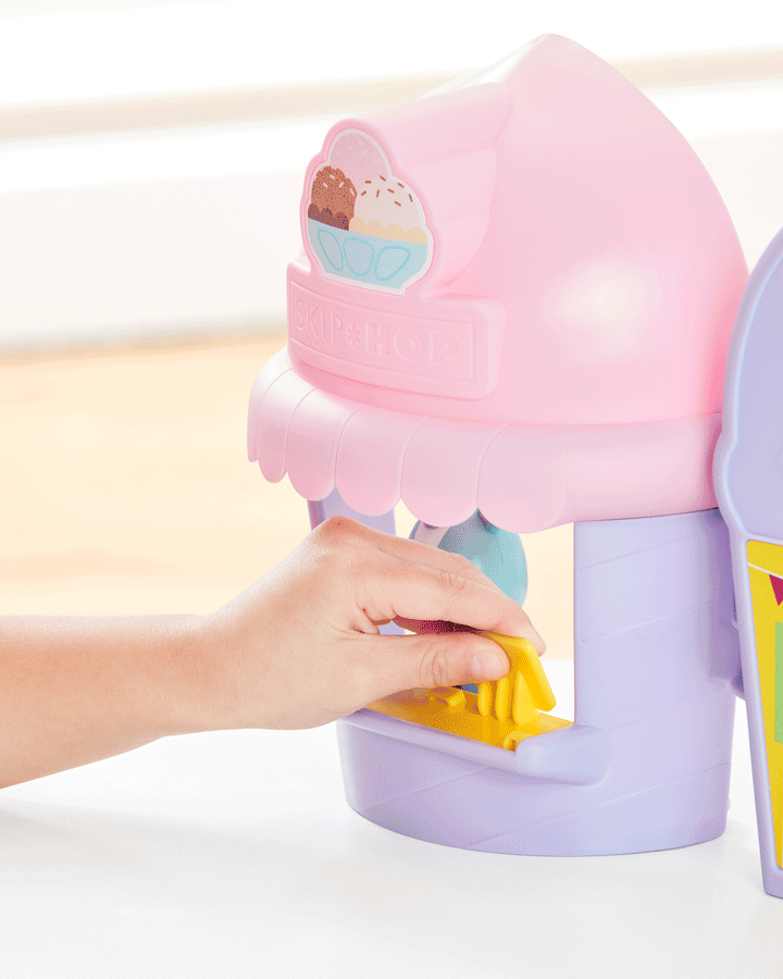Skip Hop Zoo Ice Cream Shoppe Playset Toy