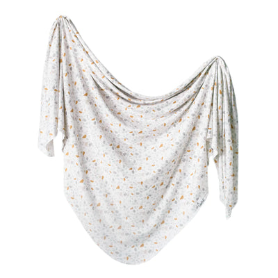 Knit Swaddle Blanket Arlo