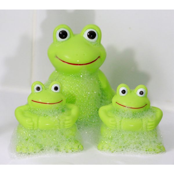 Play ‘n’ Splash Frog Family – 3pc
