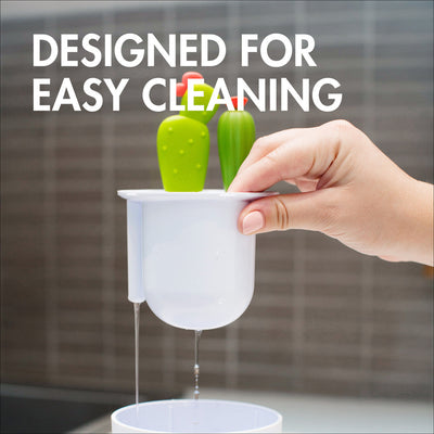 CACTI Bottle Cleaning Replacement Brush Set