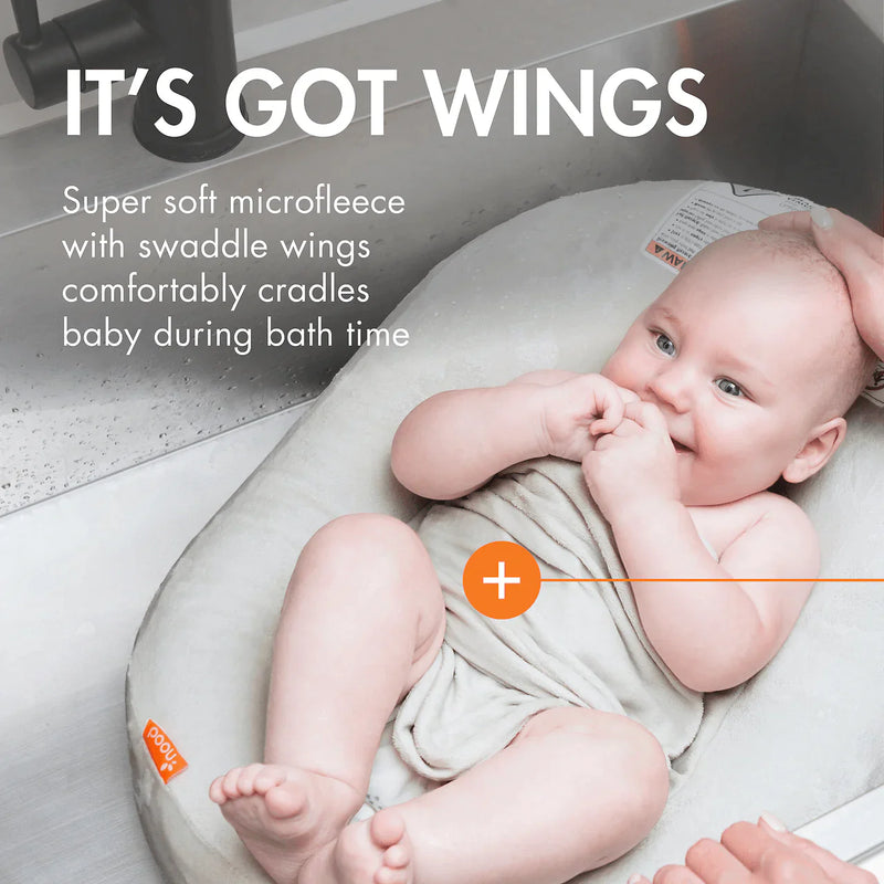 PUFF+ Inflatable Baby Bather with Wings