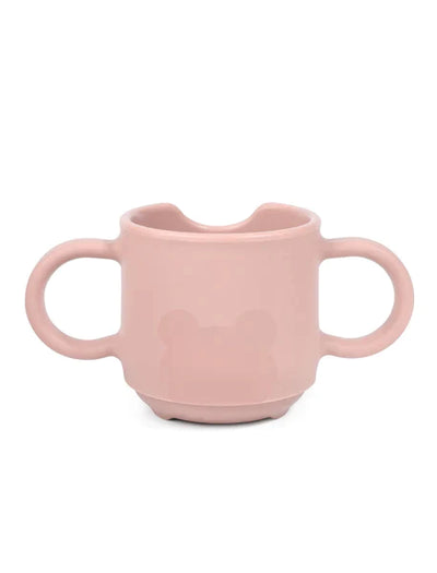 Silicone Baby Drinking Cup Blush