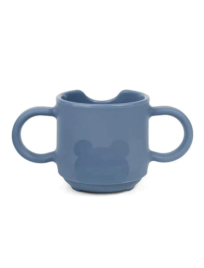 Silicone Baby Drinking Cup Bluestone