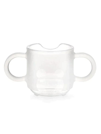 Silicone Baby Drinking Cup Clear
