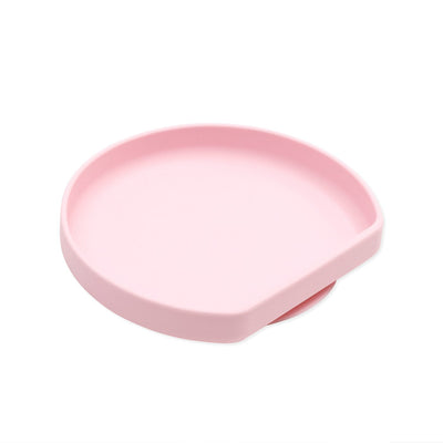 Silicone Grip Plate - Pink