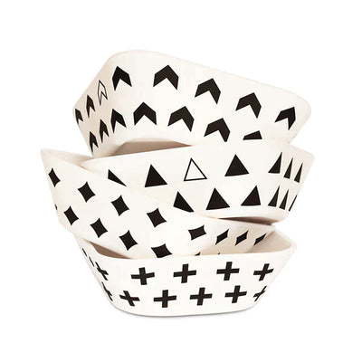 Bamboo Fiber Bowl Set of 4