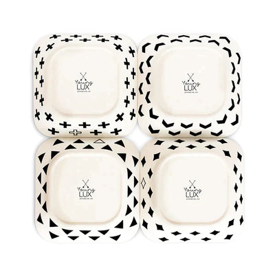 Bamboo Fiber Bowl Set of 4