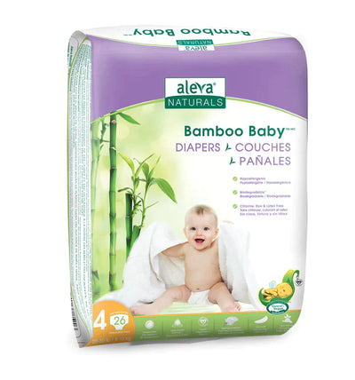 Diapers – Size 4 (20 – 30lbs) 26 Count